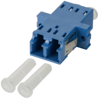 Metz Connect 15090074 I Koppeling voor glasvezelkabels Blauw 1 stuk(s)