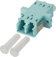Metz Connect 15090077 I Koppeling voor glasvezelkabels Aqua blauw 1 stuk(s)