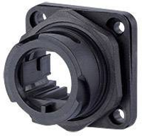 Metz Connect Industry IP67 V1 1401013302KE Behuizing, inbouw Zwart 1 stuk(s)