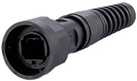 Metz Connect Industry IP67 V1 1401025002KE Wartelbehuizing Zwart 1 stuk(s)