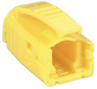 Metz Connect Knikbescherming voor RJ45 connectoren 1401008205 E Geel 1401008205 E 1 stuk(s)
