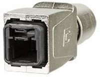 Metz Connect E DAT Industry IP67 V14 14010850C0ME Wartelbehuizing Zilver 1 stuk(s)