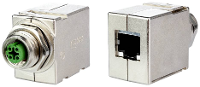 Metz Connect MWN811A115 Sensor/actuator inbouwconnector Schakelkastdoorvoer 1 stuk(s)