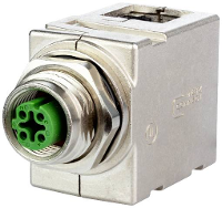 Metz Connect MWN911A115 Sensor/actuator inbouwconnector Schakelkastdoorvoer 1 stuk(s)