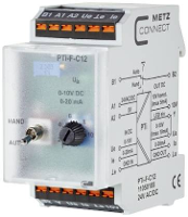 Metz Connect PTi F C12 24 V AC/DC 1105010870 Signaalomvormer 1 stuk(s)