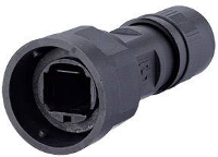 Metz Connect Sonstige Installationstechnik Industry IP67 V1 1401015002KE Wartelbehuizing Zwart 1 stuk(s)