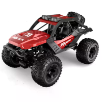 MEWAU MD506A RTR 1/10 2.4G 4WD RC Auto Alloy Shell Off Road Klimt Truck LED Licht Origineel Besturing Voertuigen Modelle