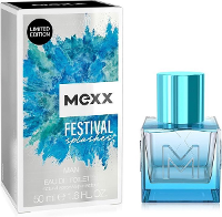 Mexx Festival Splashes Eau de Toilette Men