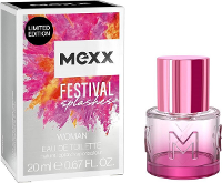 Mexx Festival Splashes Eau de Toilette Woman