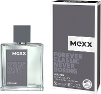 Mexx Forever Classic Never Boring for Him Eau de Toilette