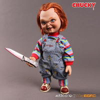 Mezco Toys Child's Play: 15 inch Talking Sneering C