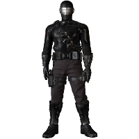 Mezco Toys G.I. Joe Light Up Action Figure 1/12 Snake Eyes Deluxe Edition 17 cm speelfiguur
