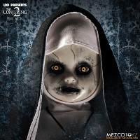 Mezco Toys Living Dead Dolls: The Nun 10 inch Actio