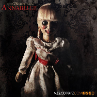 Mezco Toys The Conjuring: Annabelle 18 inch Prop Re