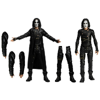 Mezco Toys The Crow: 5 Points XL   The Crow Deluxe Action Figure Box Set speelfiguur