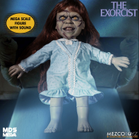 Mezco Toys The Exorcist: Mega Scale Exorcist with Sound Feature pop