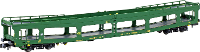 MF TRAIN MF33312 N autotransportwagen DDM 916 van de NMBS