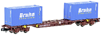 MF TRAIN MF33442 N containerwagen Sgmnss van de DB Cargo