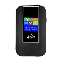 MF860 4G LTE Euraziatische Versie Draadloze Internet Router 150Mbps Pocket Mobiele Hotspot met SIM kaartsleuf Mini Buite