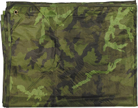 MFH   Military & Adventure 32423J Multifunctioneel zeildoek Tarp M95 CZ 3 m x 3 m 1 stuk(s)