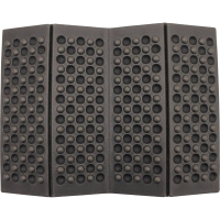 MFH   Military & Adventure Fox 31787A Outdoorkussen Zwart
