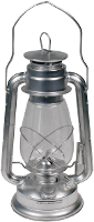 MFH   Military & Adventure Zink Petroleumlamp Zilver 1 stuk(s)