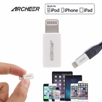 Mfi Certified Genuine Archeer Micro Usb To 8pin Lightning Adapter Converter For Iphone Ipad Ipod