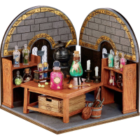 MGA Entertainment 531166EUC Miniverse Harry Potter Build it Set