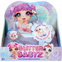 MGA Entertainment Glitter Babyz   Bruisende badkuip met kleurverandering poppenmeubel