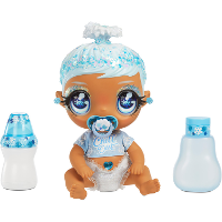 MGA Entertainment Glitter Babyz   January Snowflake pop