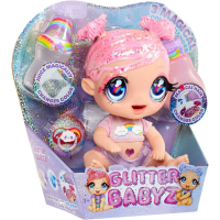MGA Entertainment Glitter Babyz   pop serie 2   Dreamia Stardust