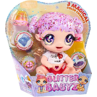 MGA Entertainment Glitter Babyz   pop serie 2   Melody Highnote pop
