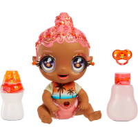 MGA Entertainment Glitter Babyz   Solana Sunburst