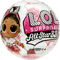 MGA Entertainment L.O.L. Surprise! All Star B.B.S serie 3 Voetbal pop