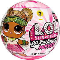 MGA Entertainment L.O.L. Surprise!   All Star Sports Moves S7 pop