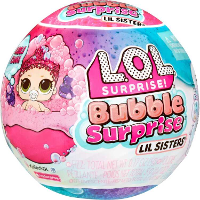 MGA Entertainment L.O.L. Surprise!   Bubble Surprise Lil Sisters speelfiguur