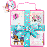 MGA Entertainment L.O.L. Surprise! Deluxe Present Surprise Serie 2 Pyjamafeestje
