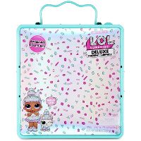 MGA Entertainment L.O.L. Surprise! Deluxe Present Surprise   Teal Limited Edition