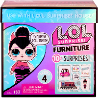 MGA Entertainment L.O.L. Surprise! Furniture with Doll   BB Auto Shop & Spice pop Serie 4