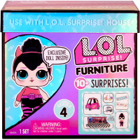 MGA Entertainment L.O.L. Surprise! Furniture with Doll   BB Auto Shop & Spice Serie 4