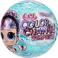 MGA Entertainment L.O.L. Surprise!   Glitter Color Change Doll pop Assortiment product