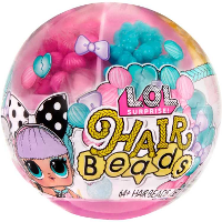 MGA Entertainment L.O.L. Surprise Hair Beads Tots speelfiguur