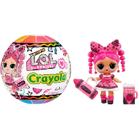 MGA Entertainment L.O.L. Surprise! Loves CRAYOLA speelfiguur Assortiment product