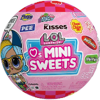 MGA Entertainment L.O.L. Surprise Loves Mini Sweets Dolls pop