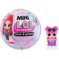 MGA Entertainment L.O.L. Surprise! Mini   Move and Groove S3 speelfiguur