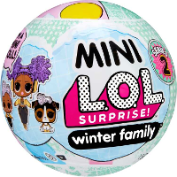 MGA Entertainment L.O.L. Surprise!   MINI Winter Family pop Assortiment product