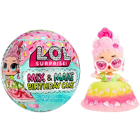 MGA Entertainment L.O.L. Surprise!   Mix & Make Birthday Cake speelfiguur