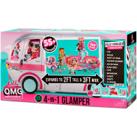 MGA Entertainment L.O.L. Surprise! O.M.G. 4 In 1 Glamper