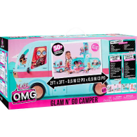 MGA Entertainment L.O.L. Surprise! O.M.G.   Glam N' Go Camper speelgoedvoertuig