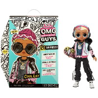 MGA Entertainment L.O.L. Surprise! O.M.G. Guys Cool Lev pop